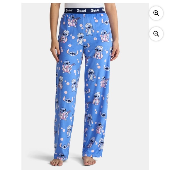 Disney Stitch Women’s Pajama Pants, Size XS - Picture 1 of 6